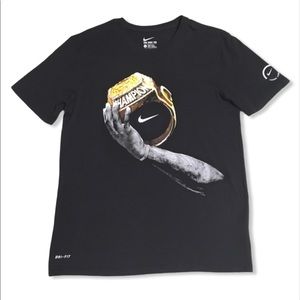 Nike LeBron 2016 Championship Ring Shirt Large
